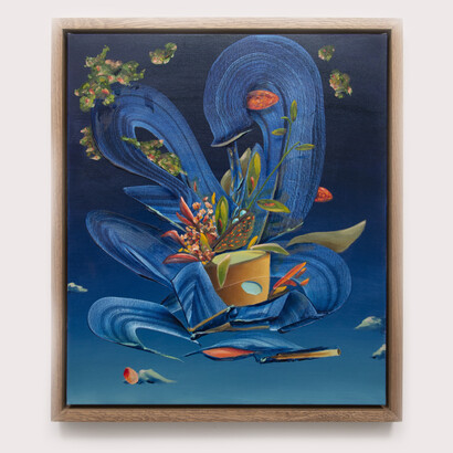 Damien Flood, Cornucopia. Courtesy of the Liminal Gallery