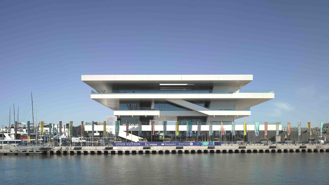 David Chipperfield Architects Works. Courtesy of Basilica Palladiana