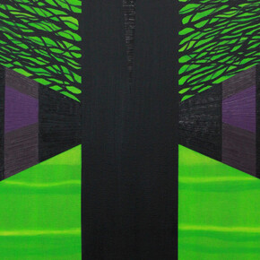 Morrison, Alex Gene 'Psychic Vampire', detail, 2014, Oil on canvas, 92 x 66 cm