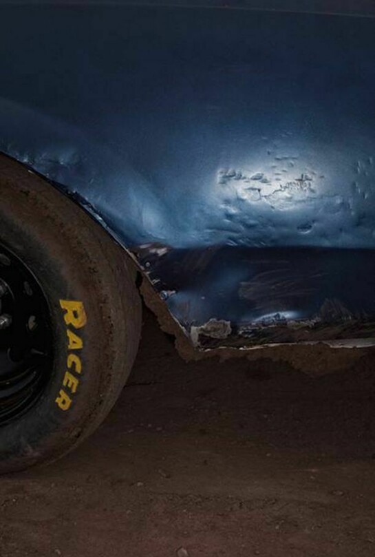 Adam Bartos, Uranium Capitol Speedway, Grants, NM, 2011
