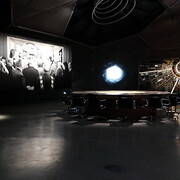 Poetics of power, exhibition view. Courtesy of Kunsthaus Graz