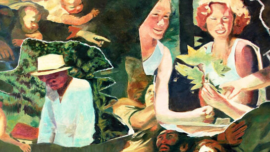 Ilya & Emilia Kabakov. Courtesy of Thaddaeus Ropac