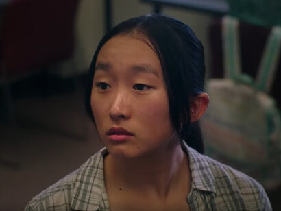 Lead actress Ji-young Yoo in So Young Shelly Yo's ''Smoking Tigers''