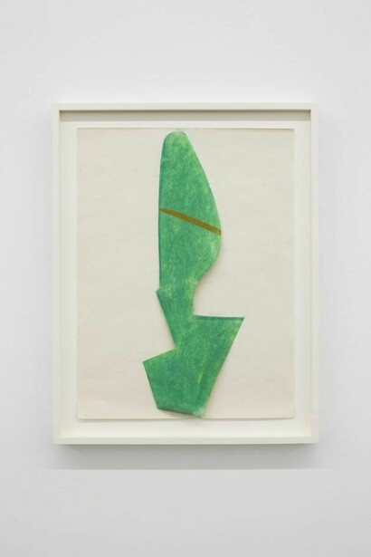 Patricia Treib, The Mobile Sleeve (green), 2013