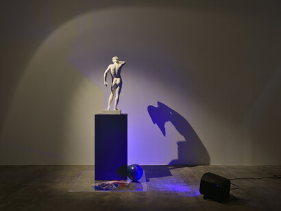 In volo (Icaro e Ganimede), 2019, Courtesy Marian Goodman Gallery and the Artist
