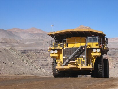 Mina de Codelco en Chile