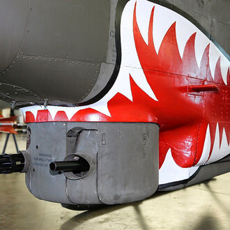 Bell AH-1 Cobra. Courtesy of Pearl Harbor Aviation Museum