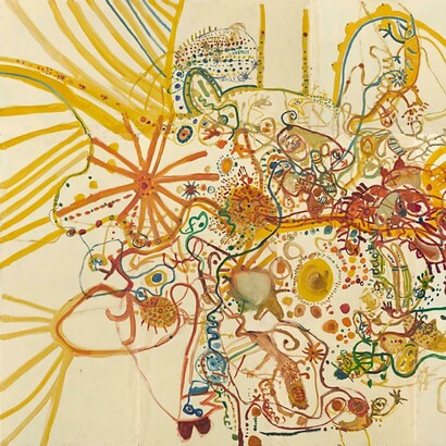 John Olsen. Courtesy of NGV