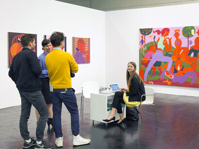 Art Cologne fair view