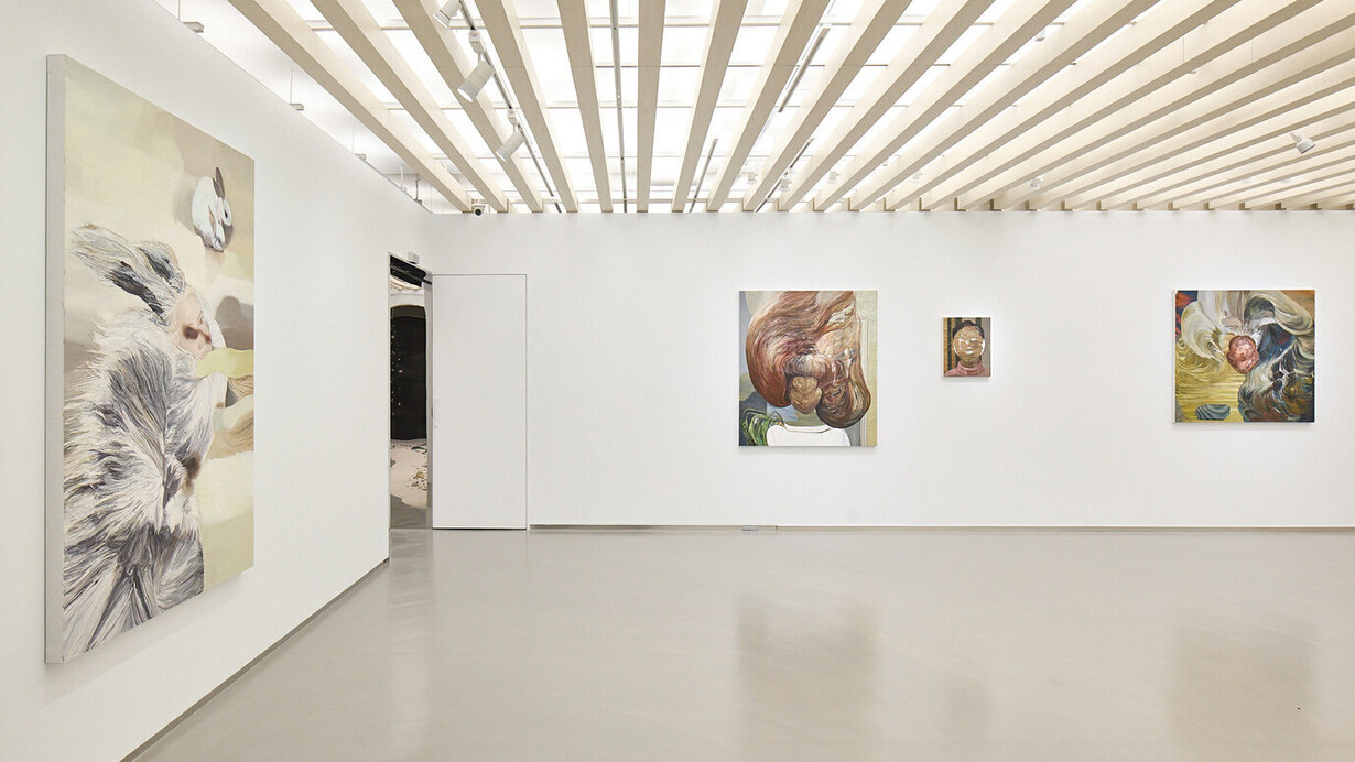 Various artists, Symbiotic longing , exhibition view. Courtesy of Kiang Malingue Gallery and Tao Art. Photo by Chen You-Wei