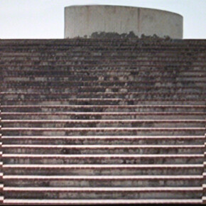 Peter Welz, Casa Malaparte - Version 1, 2014.  Courtesy of Galleria Fumagalli