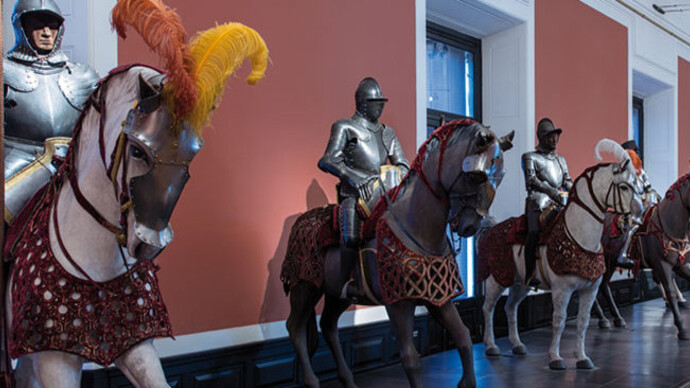 Imperial Armoury. Courtesy of Kunsthistorisches Museum Wien