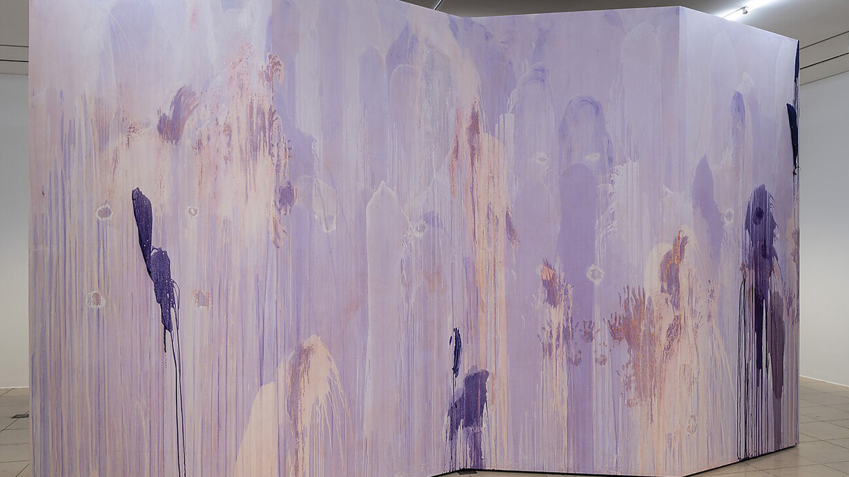 Thu-Van Tran, Pénétrable, 2024. Mit freundlicher Genehmigung der Hamburger Kunsthalle