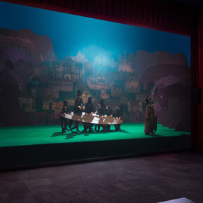 Wael Shawky, Drama 1882, exhibition view. Courtesy of Stedelijk Museum