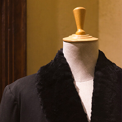Dressing room. Courtesy of Puccini Museum
