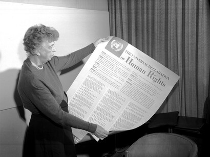 The Universal Declaration of Human Rights (UDHR) is a declaration adopted by the United Nations General Assembly on 10 December 1948
