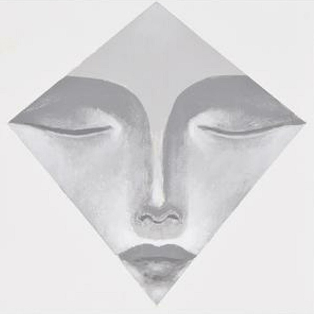 Dream 142, 2016, acrylic on wood, 15.5 x 15.5 cm each, diptych. Courtesy of Ayyam 