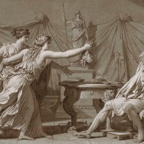 Etienne Barthélemy Garnier, Banquet of Tereus, date unknown. Courtesy of the Art Institute of Chicago