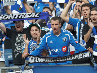 Montreal Impact fans