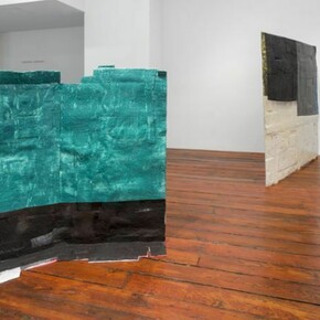 Fabienne Lasserre, Here Like A Story Like A Picture And A Mirror, Installation View