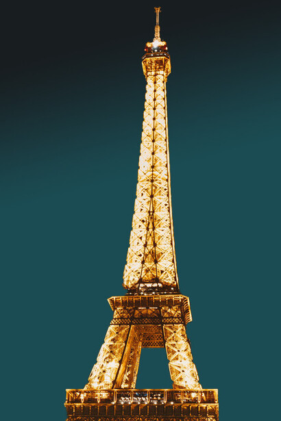 Paris, França, não é apenas a cidade das luzes