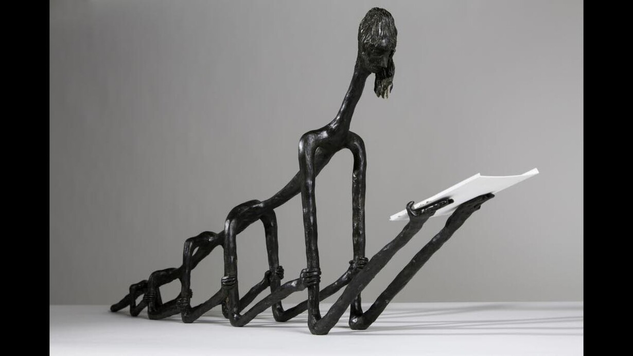 Enrico David. Courtesy of Museum of Contemporary Art