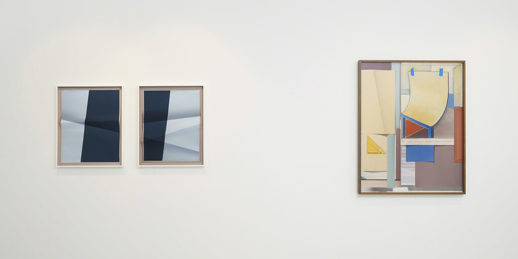 John Houck, Exhibition view. Courtesy of Marianne Boesky Gallery