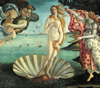 Sandro Botticelli - La nascita di Venere