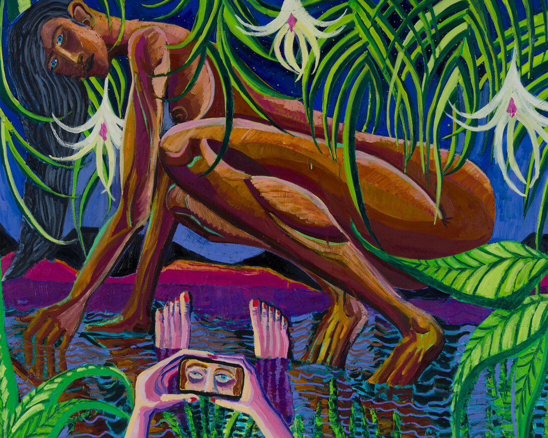 No Filter Eden. Courtesy of V1 Gallery