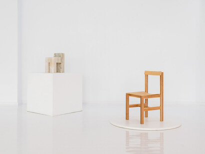 Various artists, Parallel route 01, exhibition view. Courtesy of Alzueta Gallery