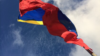 Bandera venezolana