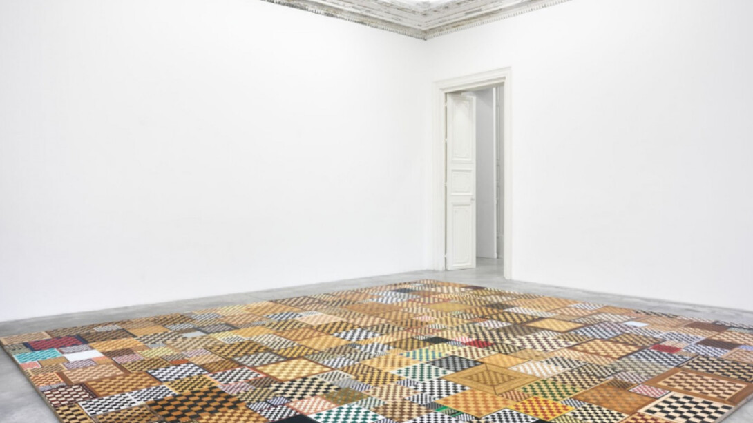 Gregor Hildebrand, Exhibition view. Courtesy of Almine Rech Gallery