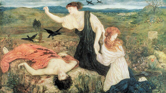 Marie Spartali Stillman, Antigone, 1871