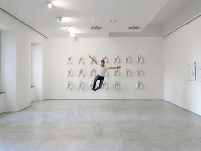 Gino Sabatini Odoardi in mostra al PAN. Palazzo delle Arti, Napoli. Ph. Arianna Grillo 

