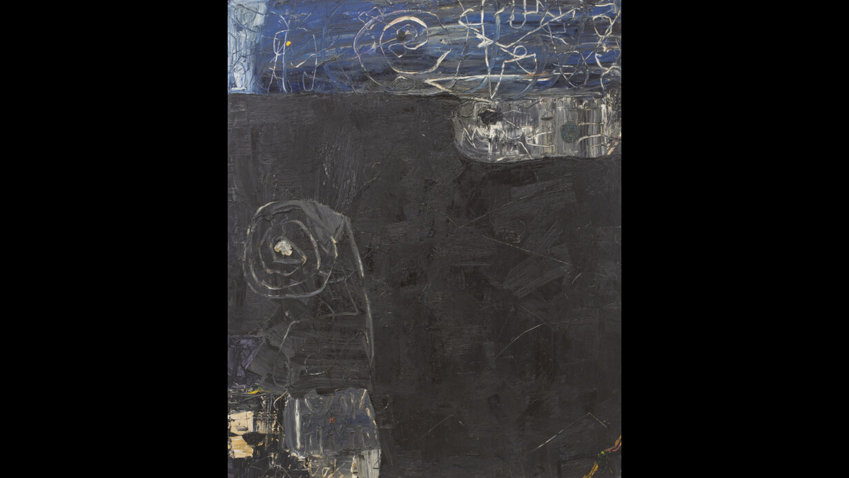 The Black Paintings. Courtesy of Haines Gallery