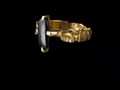 Onyx Ring, from the Colmar Treasure
second half 13th–early 14th century