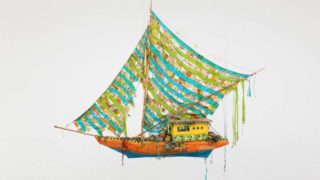 Hew Locke. Courtesy of Hales Gallery