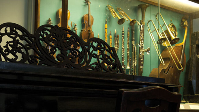 Sammlung alter Musikinstrumente. Courtesy of Kunsthistorisches Museum Wien
