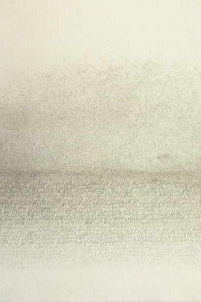 Alessandra Maio, "Orizzonti", 2017, dettaglio, courtesy l'artista