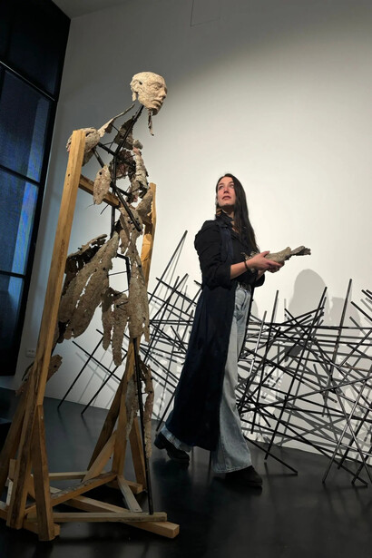 Portrait of Lucija Jelić. Courtesy of Galerija Božidar Jakac