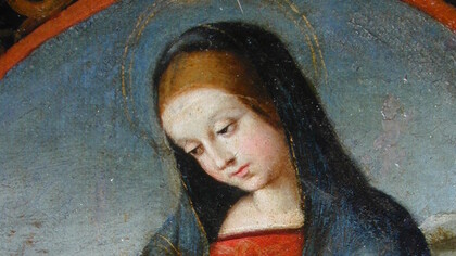 The Conestabile Madonna of Tortona