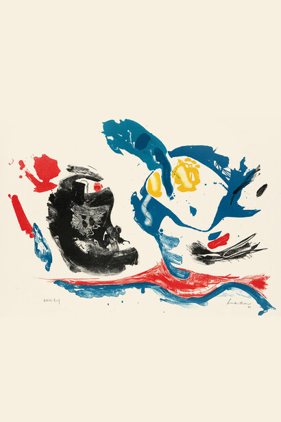 Helen Frankenthaler Prints. Courtesy of Art Institute of Chicago