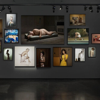 Erwin Olaf, Bigger than life, exhibition view. Courtesy of Hamiltons Gallery