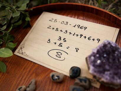 Per guarire la propria vita, per chi è sul percorso di vita numero 8, si deve capire che il loro numero 8 è governato fortemente dalla legge di attrazione, la legge di causa ed effetto