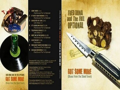 Fred Duna & The Full Optional, cover di Got Some More