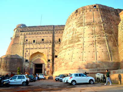 Doorway to the Razia Sultana Fort 