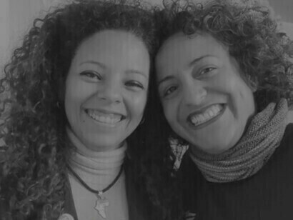 Despite the difficulties in understanding languages in Africa, Yasmin Corrales has built a network of contacts and relationships with African women and young people