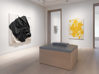 Installation view, courtesy Skarstedt, London