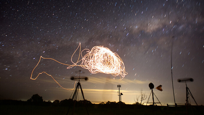 Cameron Robbins. Sun, Stars and Wind. Courtesy of MARS
