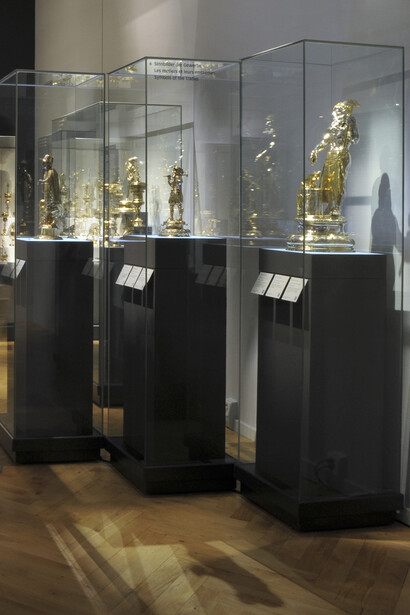 Bern's silver treasure. Courtesy of Bernisches Historisches Museum